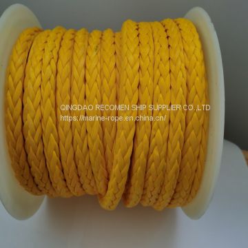 8mm 12mm or double braided synthetic rope