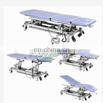 Electrical Multi-Body-position hospital message Bed