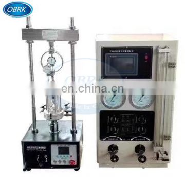 Soil Strain Controlled bench Triaxial test apparatus in lab