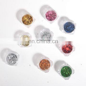 ASIANAIL High Quality Color Foils Pigment Mirror Effect Nail Pigment Powder