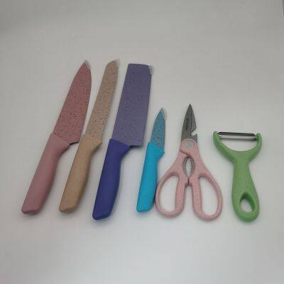 Buy Wholesale China Hot Sale High Quality 6pcs Ceramic Knives Set