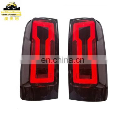 High Performance Off-road  Smoke LED Rear Light Aftermarket ABS Tail Lamp For Colorado S10 2015 2016 2021