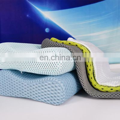 Custom Silk Pillow Case High Quality Air Fiber Fill Pillow for Sale