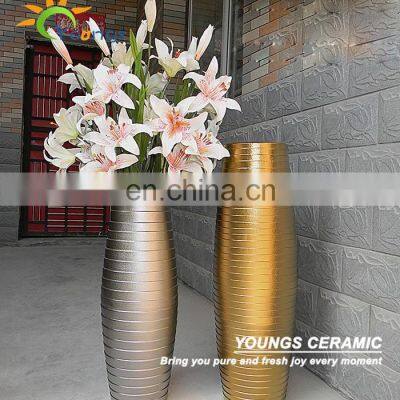 Graceful Hand-made Ceramic Decorative Large Floor Modern Vases