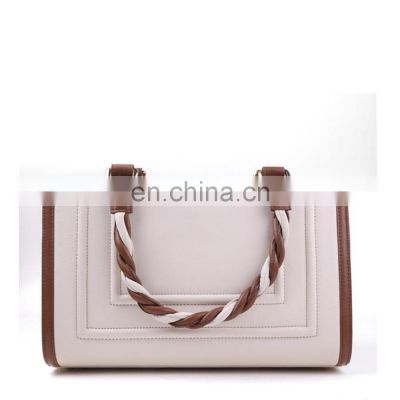 women handbags leather top handle satchel purses shoulder strap hand bags LDTH0005A (Synthetic/PU option)