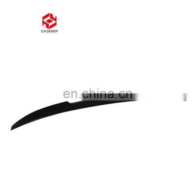 Honghang Auto Accessories Factory Directly Supply Glossy Black Rear Wing Spoilers Style For M4 F30 F80 2012-2018