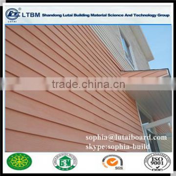 10mm thickness calcium silicate-Brick grain exterior wall board