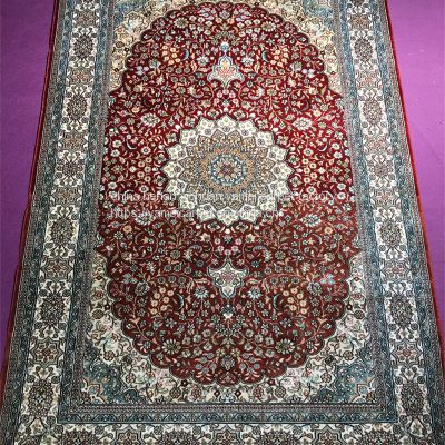 Yamei Lagend persian silk carpet and rug 3x5ft
