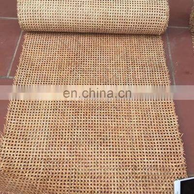 Viet Nam Sell - off Good Price Traditional National Rattan Cane Webbing various size for chair table ceiling wall