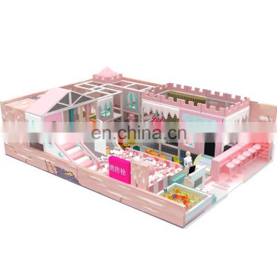 OL-BY041 2020 New design naughty fort games area kids indoor playground naughty castle/fort