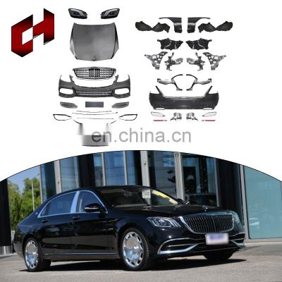 Ch Car Upgrade Mudguard Rear Bumper Reflector Lights Whole Bodykit For Mercedes-Benz S Class W221 06-12 To W222 Maybach