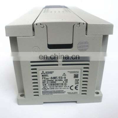 FX3U-64MT/DSS mitsubishi 40W 24 V DC  intelligent plc module For automobile