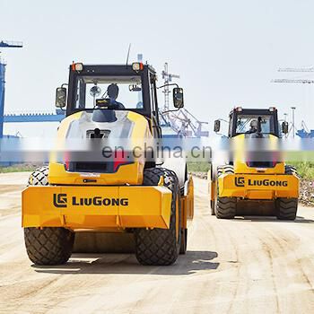 2022 Evangel Chinese Brand Differential Function And Easy To Steer 6T Wr306H Full Hydraulic Smooth Weight Road Roller Tire 6126E
