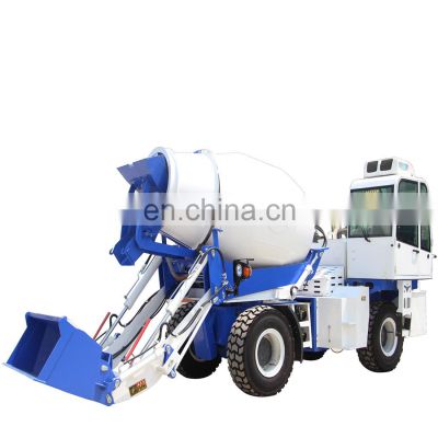 3.5m3 Sinotruk howo concrete mixer truck low price