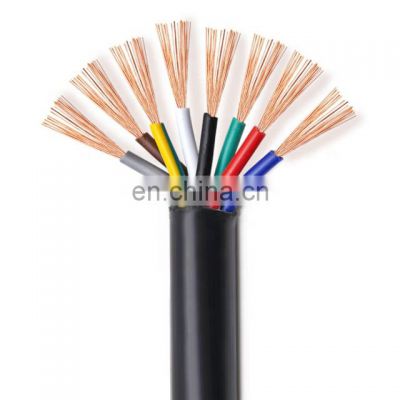 Wire Manufacturer High Quality 100Feet Home Lighting Cable Home Lighting Cable 0.75Mm Transmit Control Signals Cable