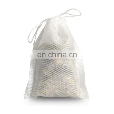 high quality packaging paper/heat seal disposable tea filter bag