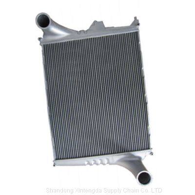 Tractor air cooling system parts aluminum intercooler for Volvo FH16 OEM 1676590 8ML376724341