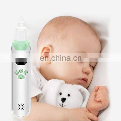 Safety New Baby Nasal Aspirator Infant Vacuum Sucker Baby Nose Cleaner