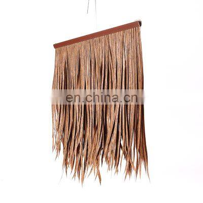 Luxury Quality Banana Leaf Pvc Thatch Roofing For Gazebo