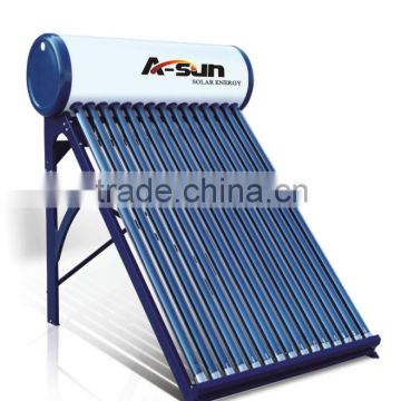 2013 regular vacuum tube solar hot water heater system