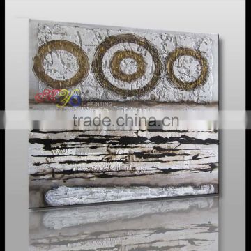 handmade modern abstract oil painting for hotel decor and club decor