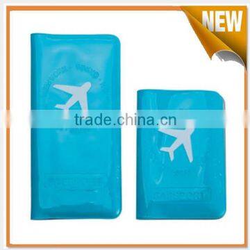 Promotional travel card holder