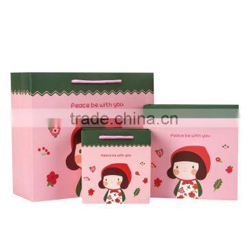 China Supplier Business Promotion Shopping Packaging Bag Paper