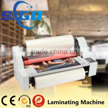 SG-350R gmp laminator hdpe sheet