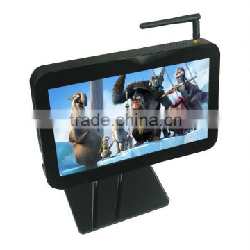 7 inch bus advertising player/bus advertising player/bus ad monitor/car advertisement text display/car led display/car monitor