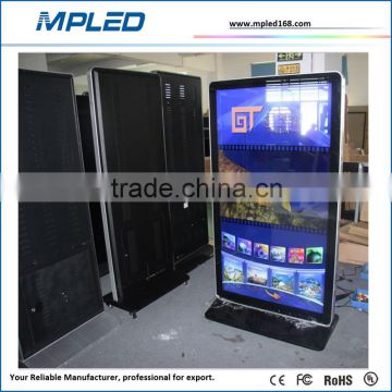 Most popular lcd advertise player for indoor advertise retail