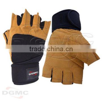 Power lifting weightlifting gym training gloves