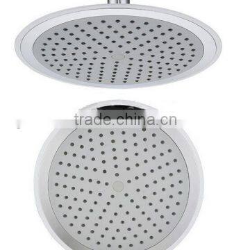 TY-1019 8" Luxury Easy cleaning Round ABS shower head