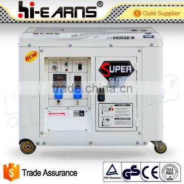 NEW Super Silent 5kva Diesel Generator For Home Use