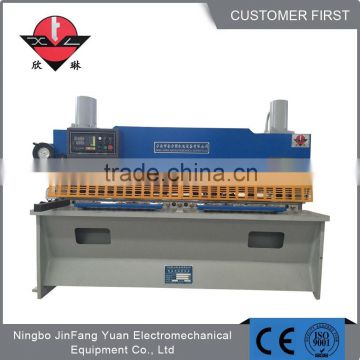 New design high quality hydraulic cutter for sale cnc metal sheet shearing machine