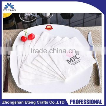 Hot promotional gifts custom paper napkins with company logo