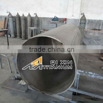 astm b338 gr2 large diameter titanium tube