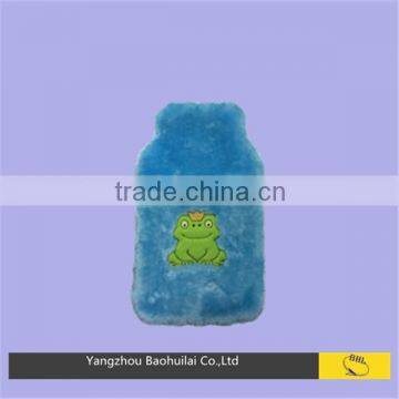 high quality plush hot water bottle cover