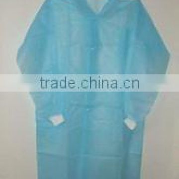 Disposable non woven hospital uniform operation lab coats