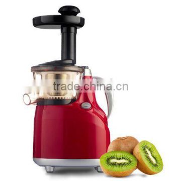 2015 hot sale fruit slow juicer, cold press juicer, fruit juice extractor, juice squeezer, pro v juicer