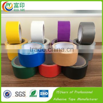 All colours cloth duct tape for furniture sticking