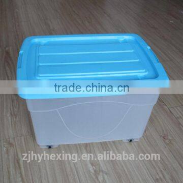 Plastic Storage Boxes With Lid Handle Wheels Price Wholesale