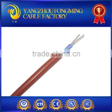 two cores silicone gas Cable