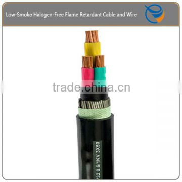 XLPE insulation STA/SWA Low-Smoke Halogen-Free Power Cable