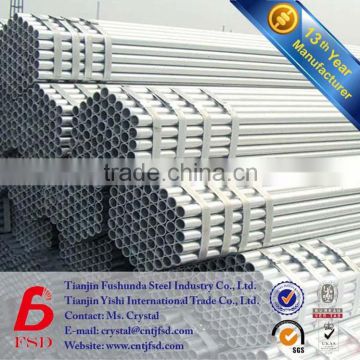 agriculture pre galvanized steel pipe,carbon round gi pipes