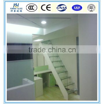 tempered glass sheet toughened glass stairs