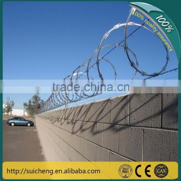 2015 new products galvanized military concertina wire/concertina fencing