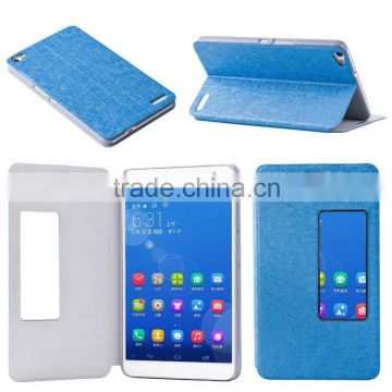 Handcrafted slim leather mobile phone sleeves for huawei honor x1