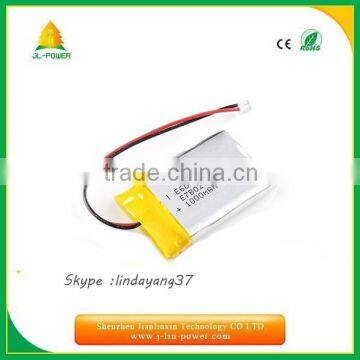 3.7v battery li-polymer battery pack