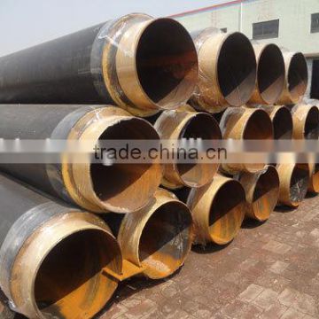 oil transport polyurethane insulation pipe