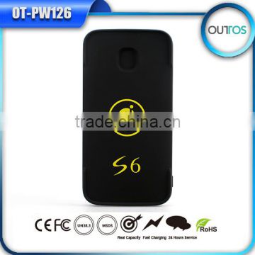 shenzhen mobile phone accessories wireless power bank wireless charging pad for samsung galaxy s2